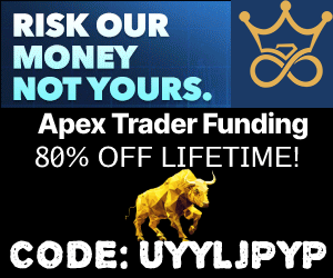 Apex Trader Funding lifetime discount