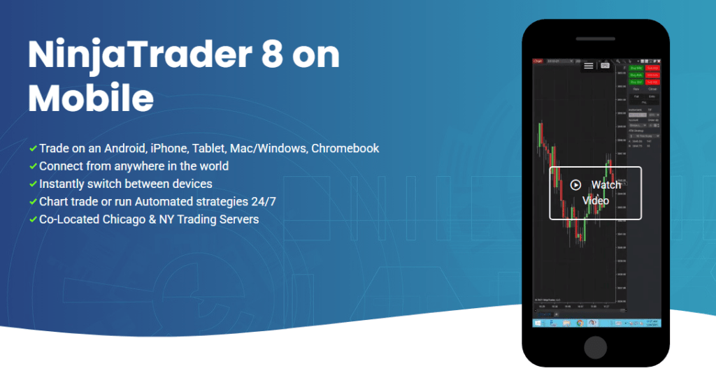 NinjaTrader on mobile VPS