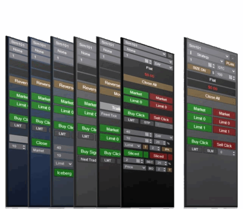 NinjaTrader Enhanced Chart Trader Tools