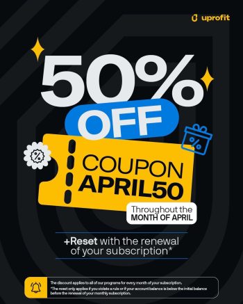 uprofit-april-promo-coupon-discount-code